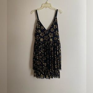 Blackmilk x Super Mario Bros Superstar minidress NWT